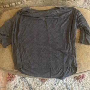 Womens gray blouse